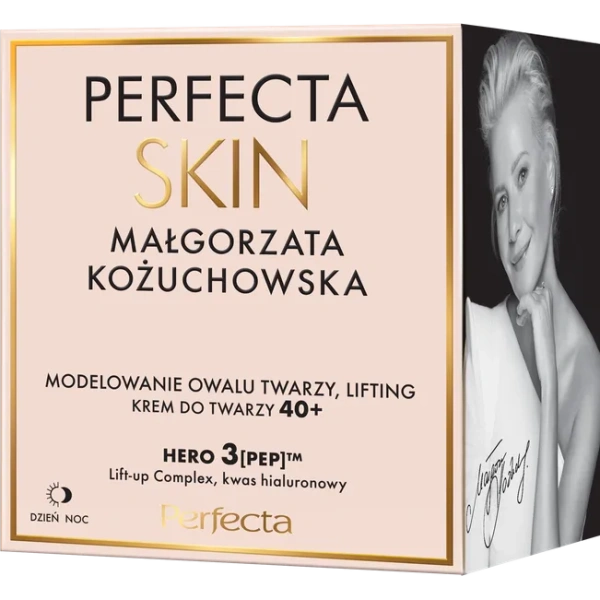 Dax DAX Perfecta Skin Małgorzata Kożuchowska krem do twarzy 40+ Modelowanie Owalu 50ml — Składniki i ocena