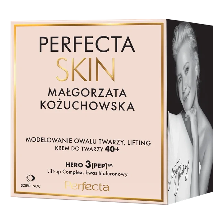 DAX Perfecta Skin Małgorzata Kożuchowska krem do twarzy 40+ Modelowanie Owalu 50ml 