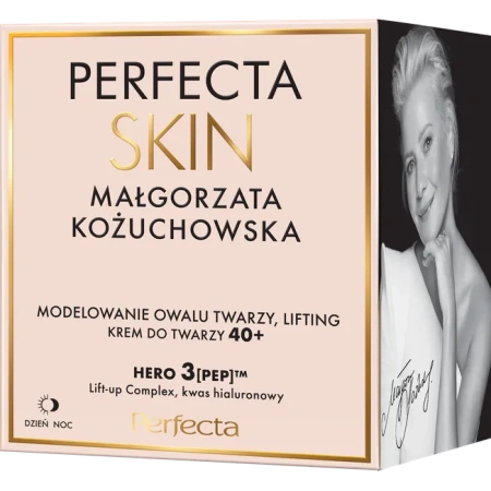 DAX Perfecta Skin Małgorzata Kożuchowska krem do twarzy 40+ Modelowanie Owalu 50ml 