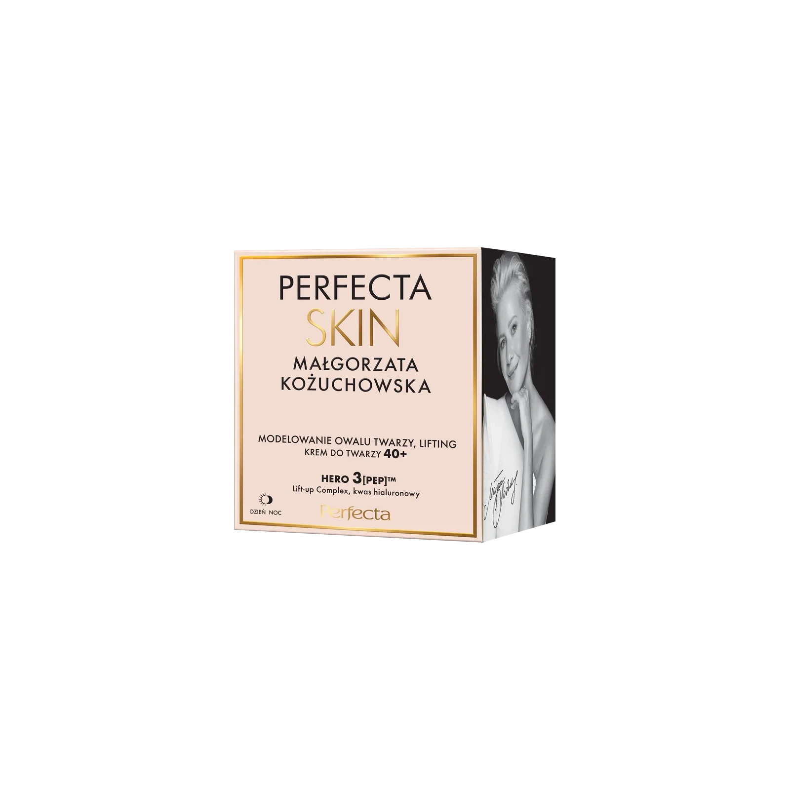 DAX Perfecta Skin Małgorzata Kożuchowska krem do twarzy 40+ Modelowanie Owalu 50ml 