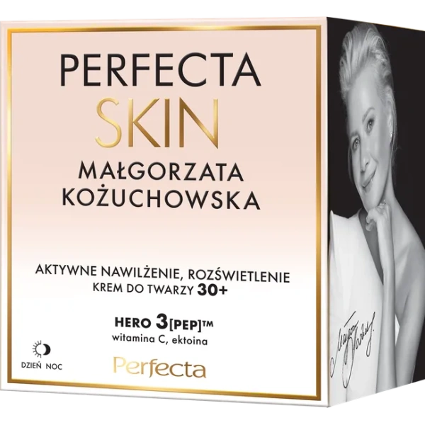 DAX Perfecta Skin Małgorzata Kożuchowska krem do twarzy 30+ Aktywne Nawilżenie 50ml 