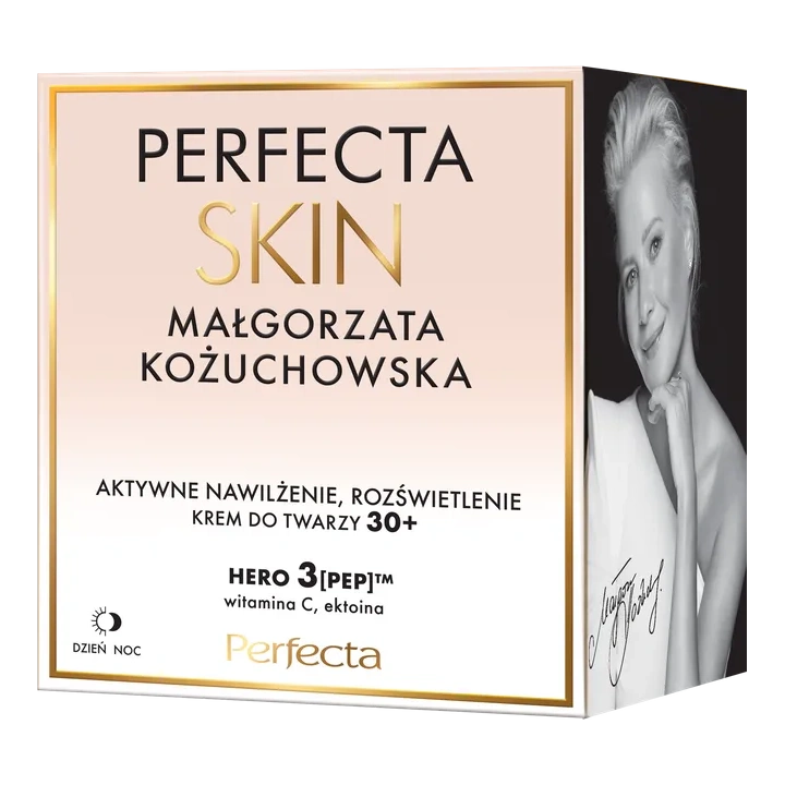 DAX Perfecta Skin Małgorzata Kożuchowska krem do twarzy 30+ Aktywne Nawilżenie 50ml 