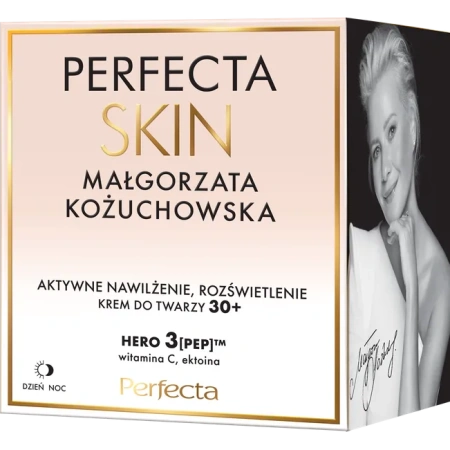 DAX Perfecta Skin Małgorzata Kożuchowska krem do twarzy 30+ Aktywne Nawilżenie 50ml 