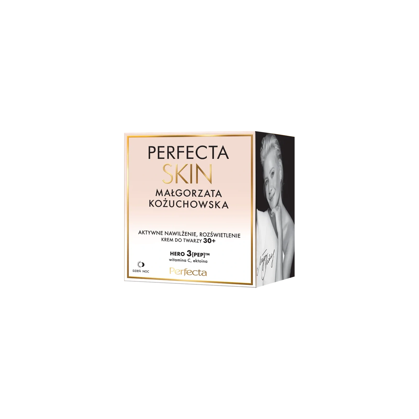 DAX Perfecta Skin Małgorzata Kożuchowska krem do twarzy 30+ Aktywne Nawilżenie 50ml 