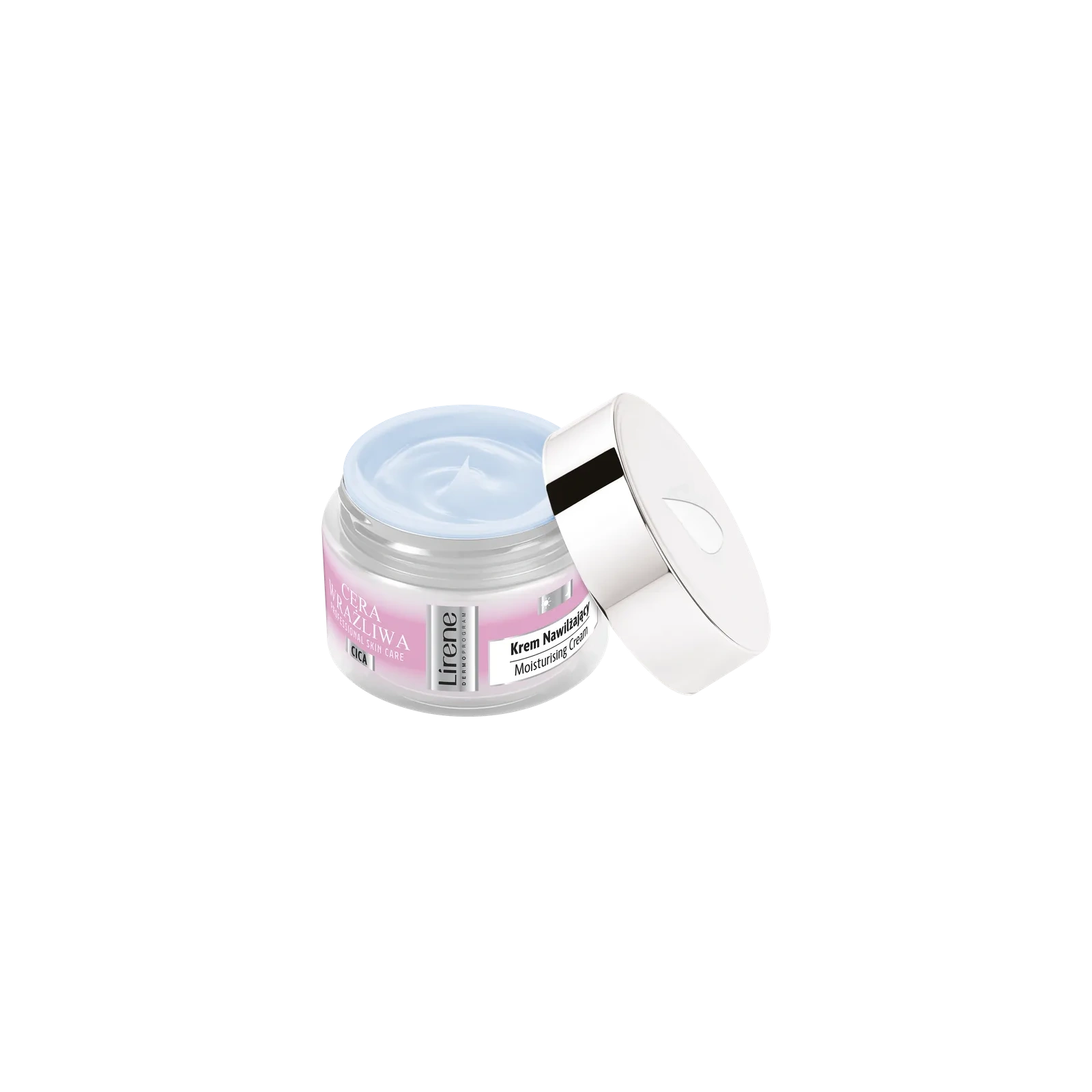 LIRENE Cera Wrażliwa krem do twarzy nawilżający 50ml