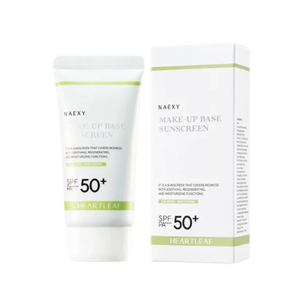 NAEXY Heartleaf Make-up Base Sunscreen krem do twarzy ochronny SPF50+ 70ml