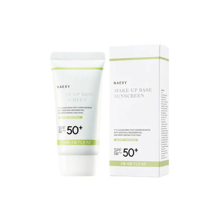 NAEXY Heartleaf Make-up Base Sunscreen krem do twarzy ochronny SPF50+ 70ml