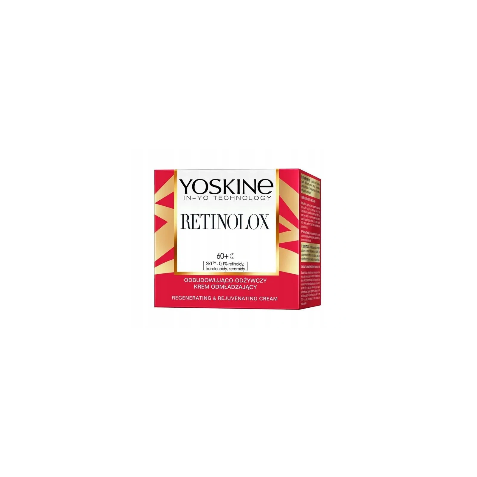 DAX Yoskine RetinolX krem do twarzy odbudowująco odżywczy 60+ 50ml 