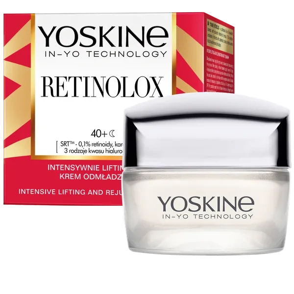 DAX Yoskine RetinolX krem do twarzy intensywnie liftingujący 40+ 50ml 