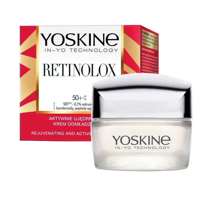 DAX Yoskine RetinolX krem do twarzy aktywnie liftingujący 50+ 50ml