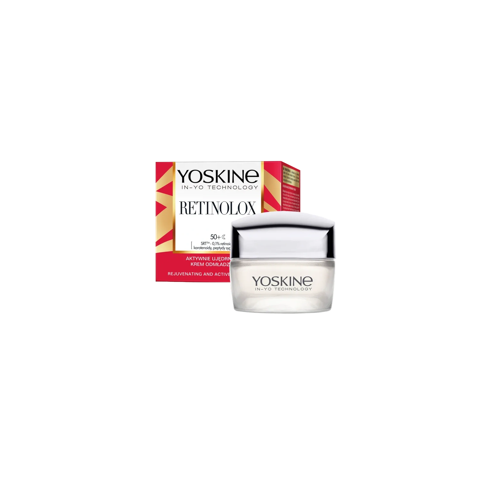 DAX Yoskine RetinolX krem do twarzy aktywnie liftingujący 50+ 50ml