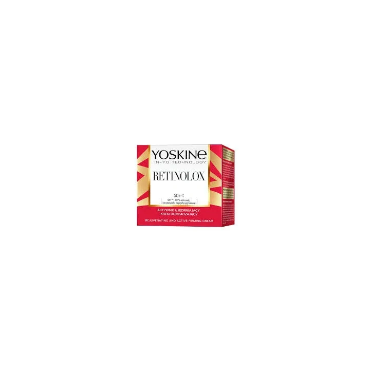 DAX Yoskine RetinolX krem do twarzy aktywnie liftingujący 50+ 50ml