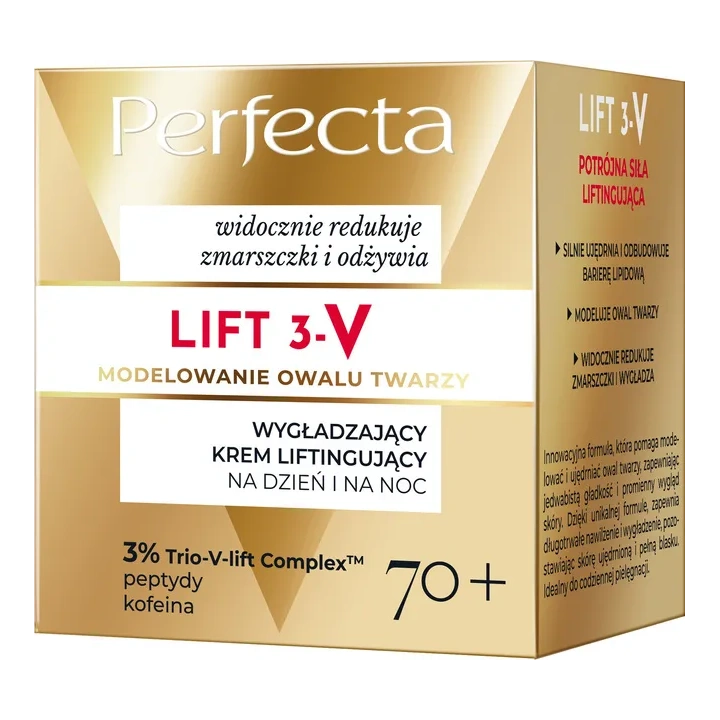 DAX Perfecta Lift 3-V krem do twarzy wygładzający 70+ 50ml 