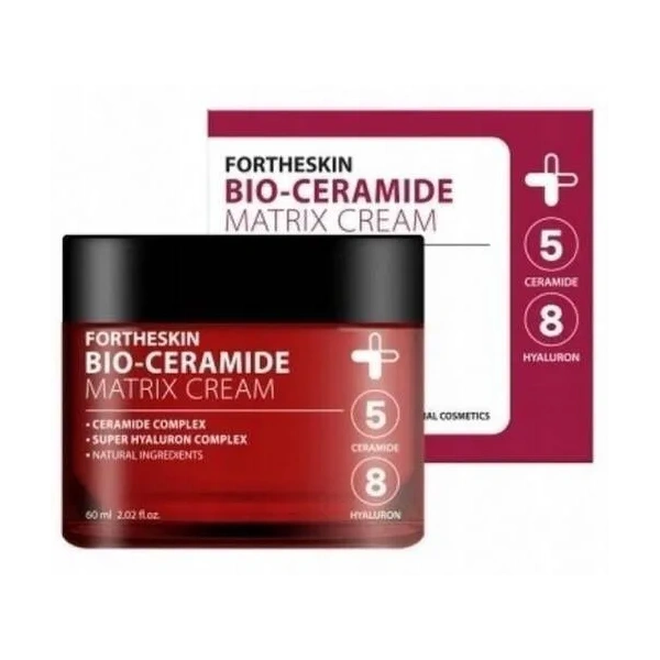 FOR THE SKIN Bio-Ceramide Marix krem do twarzy nawilżajacy z Ceramidami 60ml