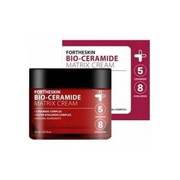 FOR THE SKIN Bio-Ceramide Marix krem do twarzy nawilżajacy z Ceramidami 60ml