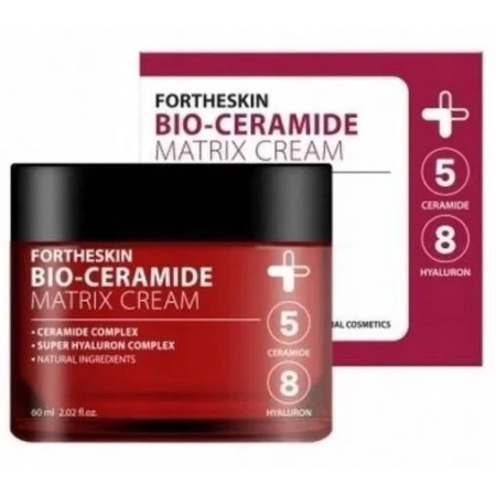 FOR THE SKIN Bio-Ceramide Marix krem do twarzy nawilżajacy z Ceramidami 60ml