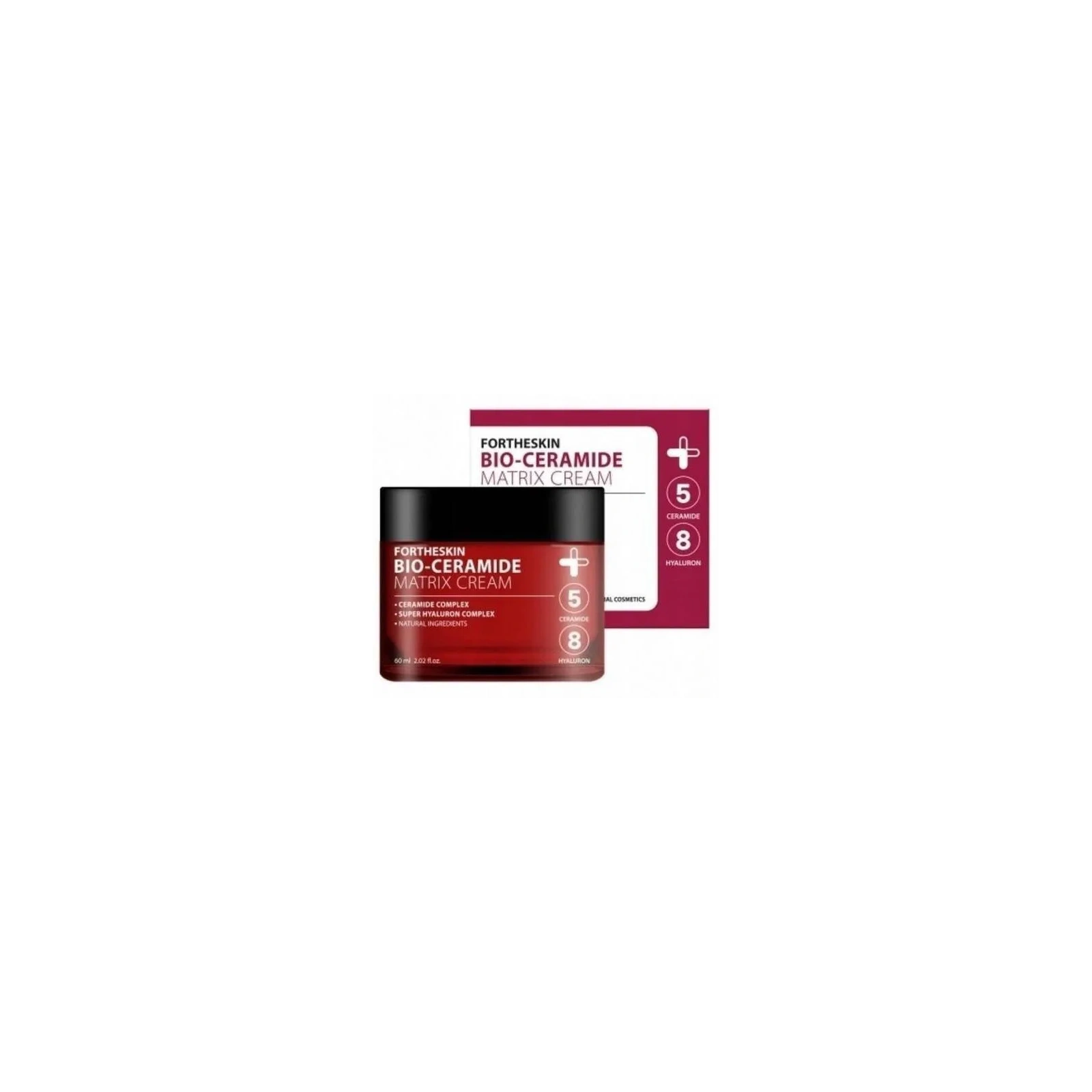 FOR THE SKIN Bio-Ceramide Marix krem do twarzy nawilżajacy z Ceramidami 60ml