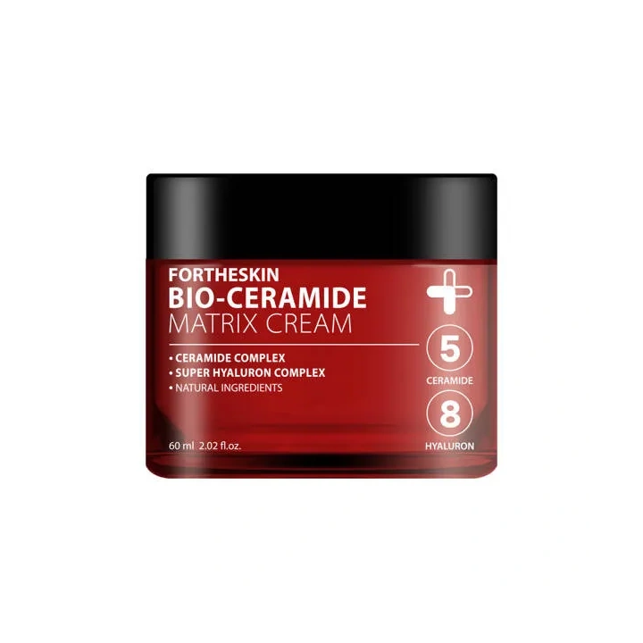 FOR THE SKIN Bio-Ceramide Marix krem do twarzy nawilżajacy z Ceramidami 60ml