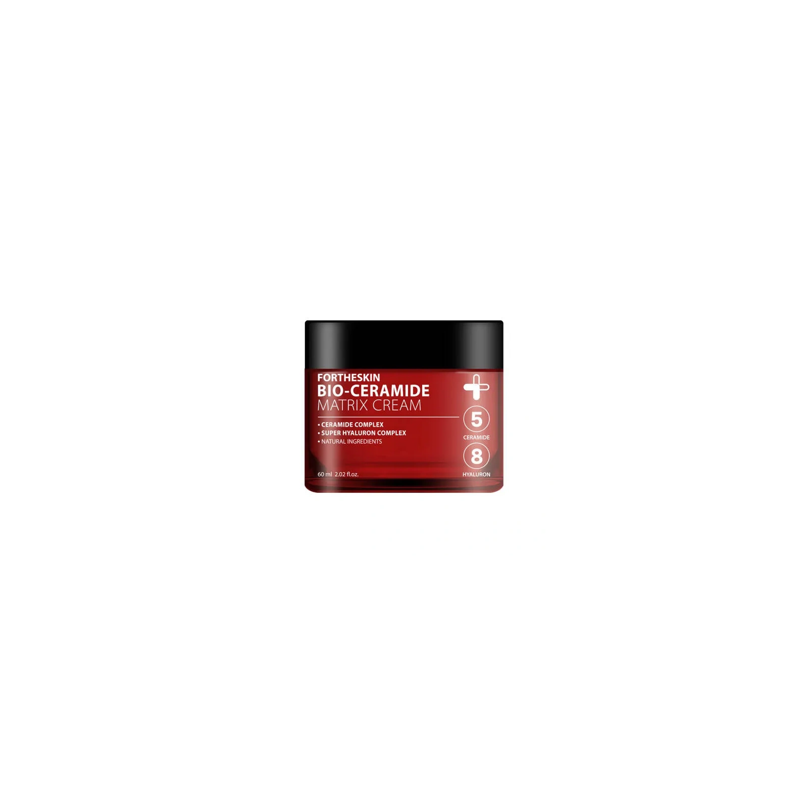 FOR THE SKIN Bio-Ceramide Marix krem do twarzy nawilżajacy z Ceramidami 60ml