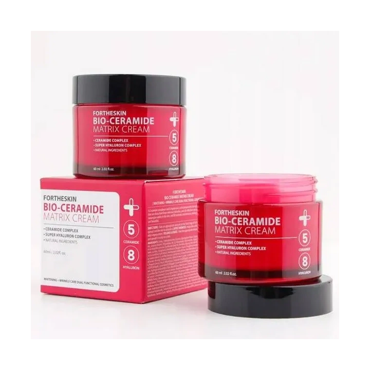 FOR THE SKIN Bio-Ceramide Marix krem do twarzy nawilżajacy z Ceramidami 60ml