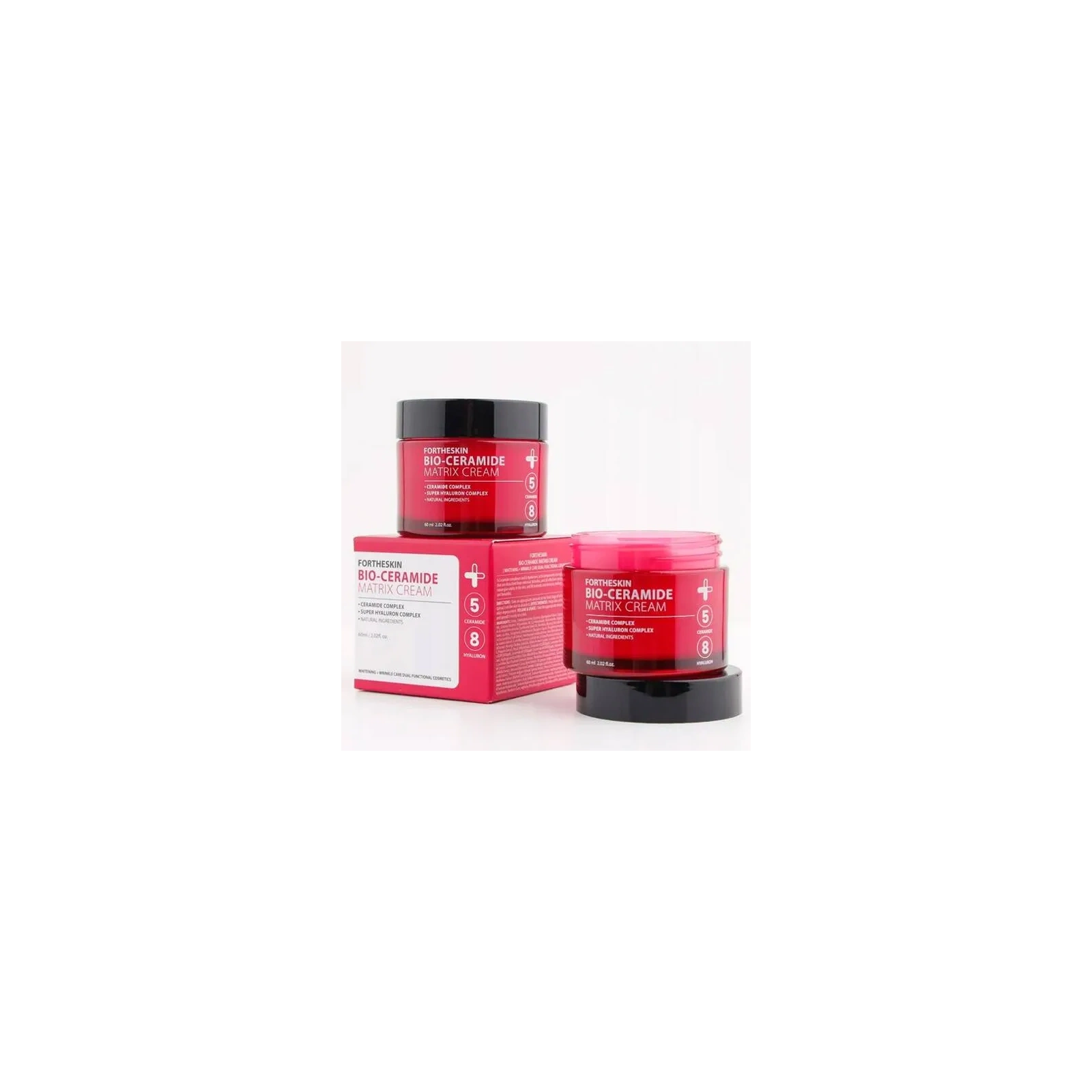FOR THE SKIN Bio-Ceramide Marix krem do twarzy nawilżajacy z Ceramidami 60ml