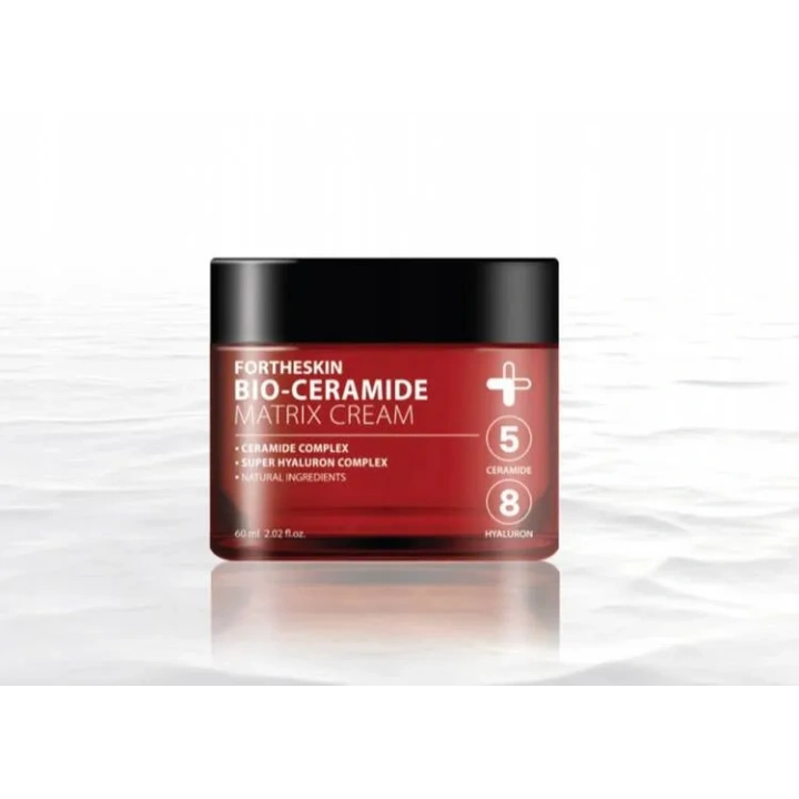 FOR THE SKIN Bio-Ceramide Marix krem do twarzy nawilżajacy z Ceramidami 60ml