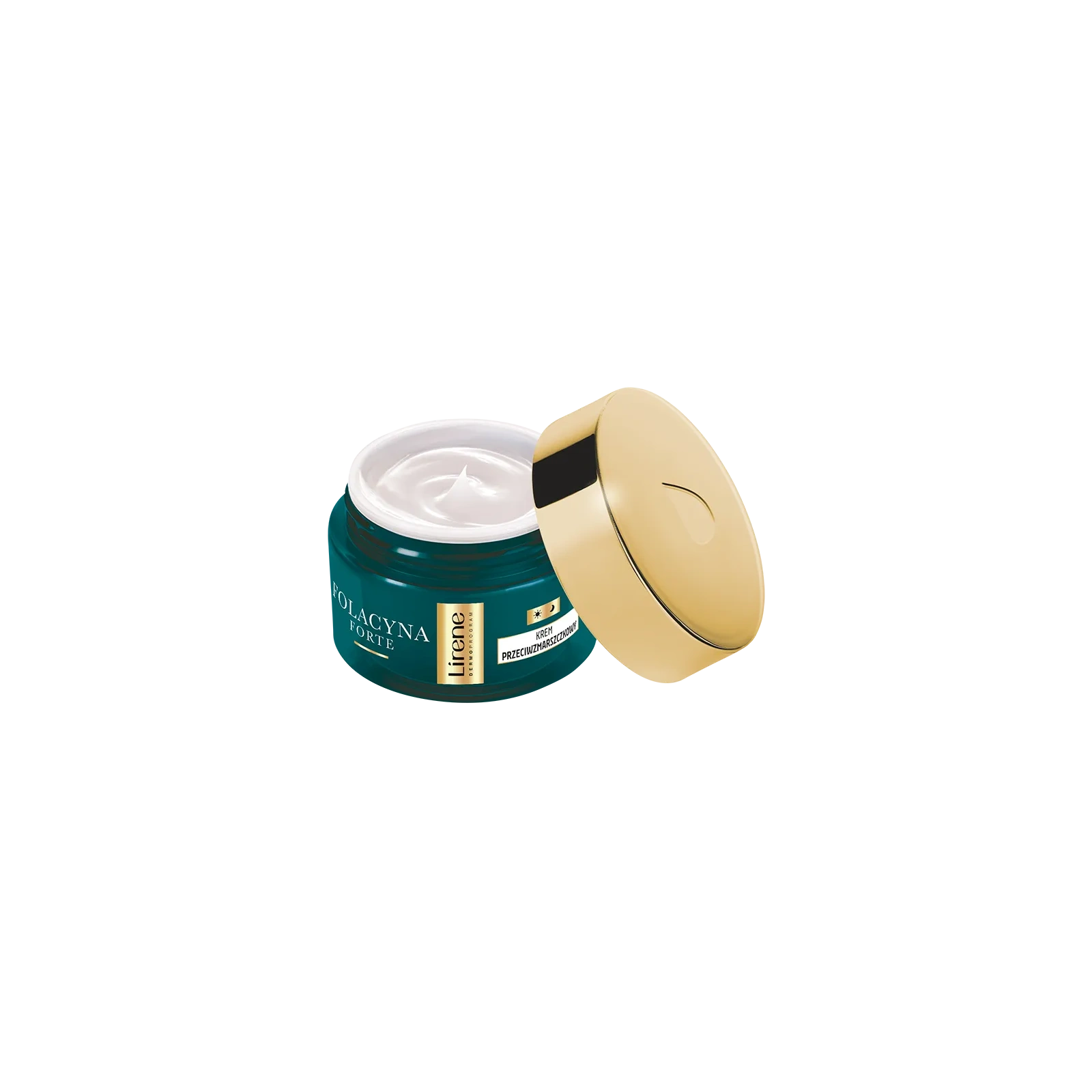 LIRENE Folacyna Forte krem do twarzy 50+ przeciwzmarszczkowy Ceramdidy 50ml