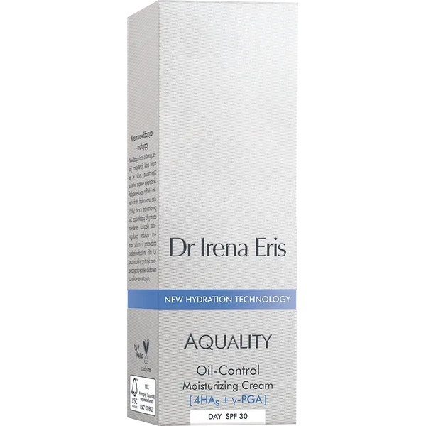 DR IRENA ERIS Aquality krem do twarzy nawilżająco matujący SPF30 30ml