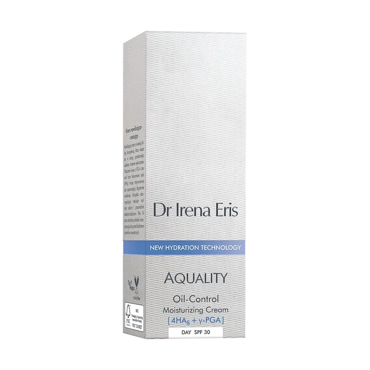 DR IRENA ERIS Aquality krem do twarzy nawilżająco matujący SPF30 30ml