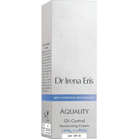 DR IRENA ERIS Aquality krem do twarzy nawilżająco matujący SPF30 30ml