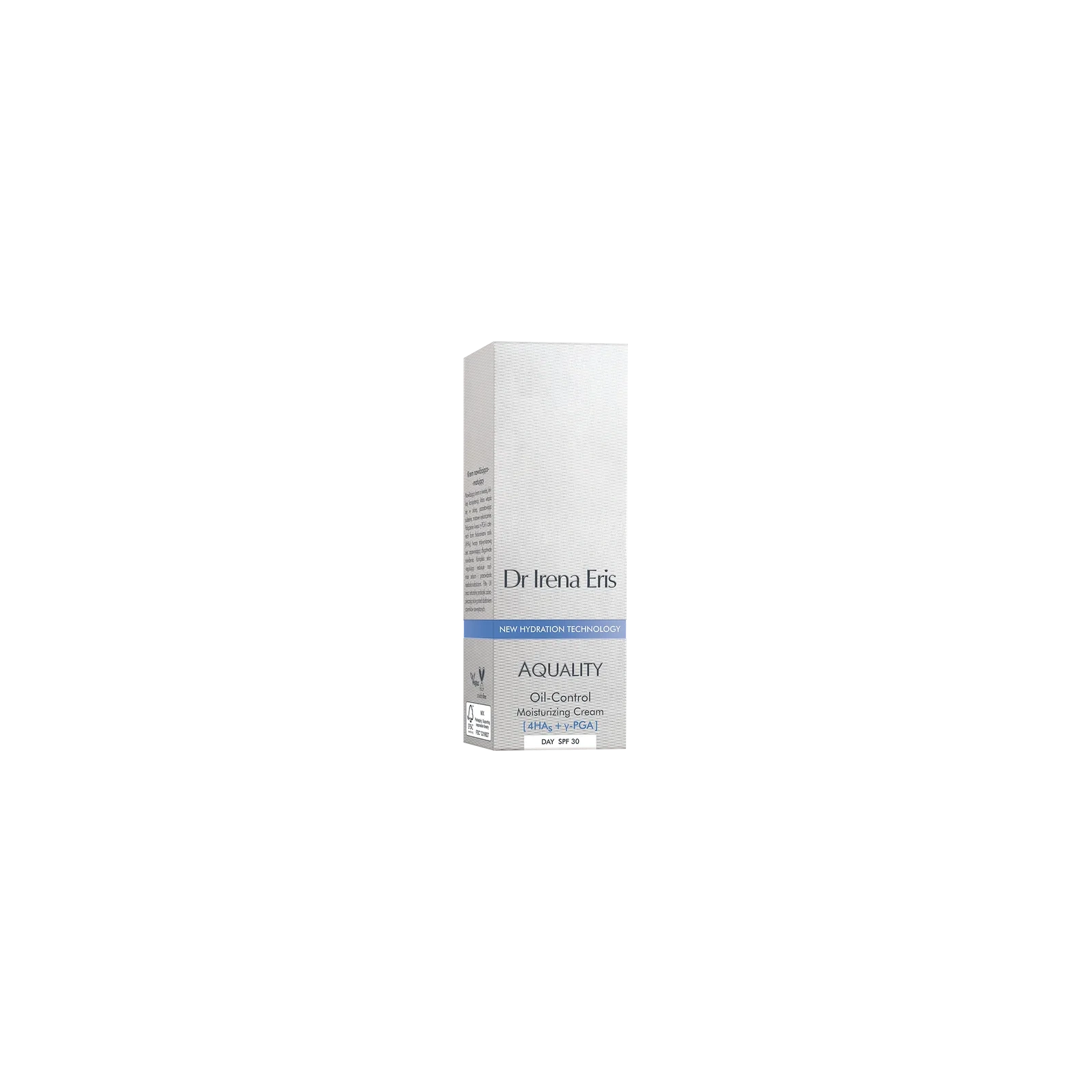 DR IRENA ERIS Aquality krem do twarzy nawilżająco matujący SPF30 30ml