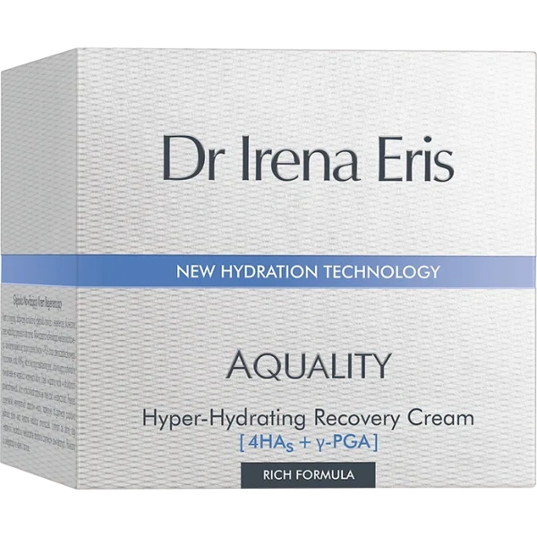 DR IRENA ERIS Aquality krem do twarzy głęboko nawilżający Bogaty regenerujący 50ml