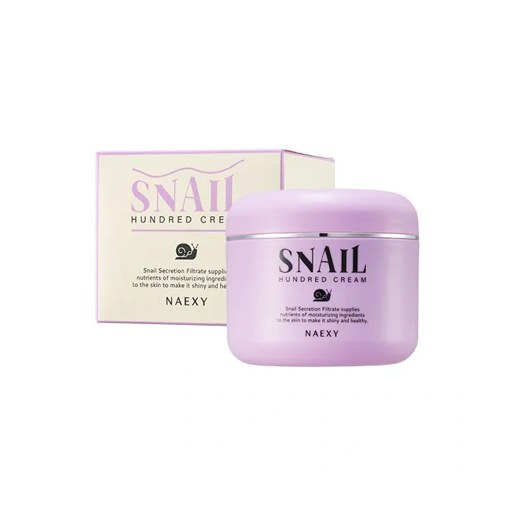 NAEXY Hundred Cream bogaty krem do twarzy wygładzający Snail 50ml 