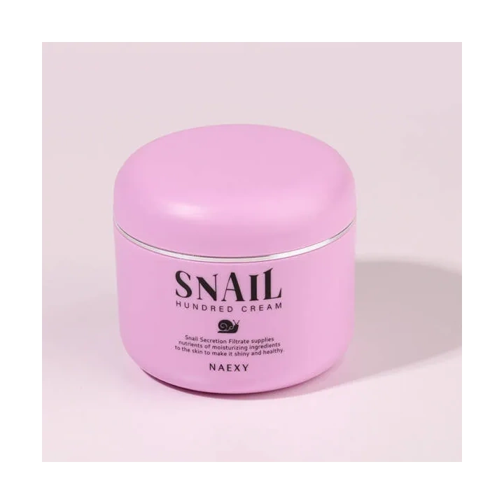 NAEXY Hundred Cream bogaty krem do twarzy wygładzający Snail 50ml 
