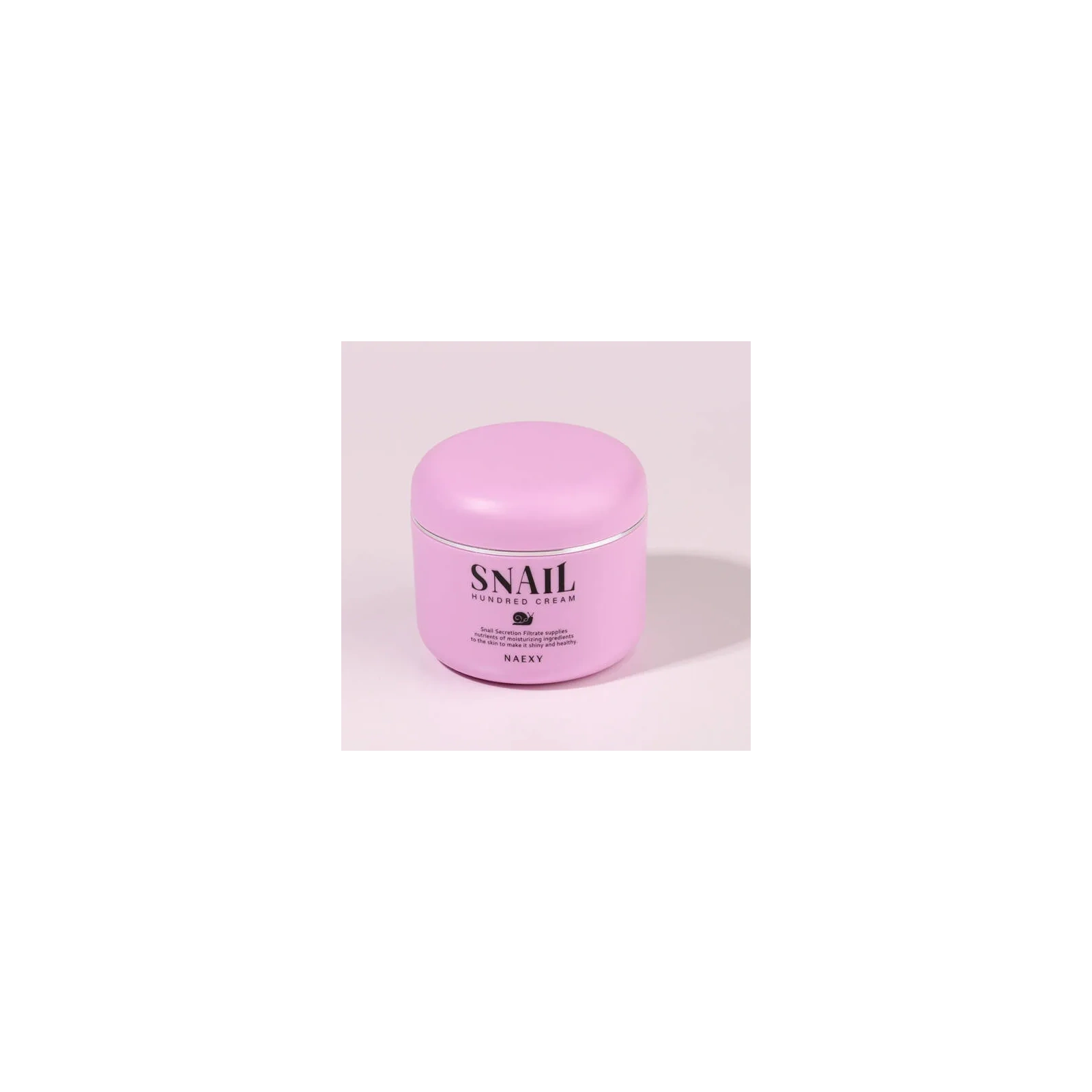 NAEXY Hundred Cream bogaty krem do twarzy wygładzający Snail 50ml 