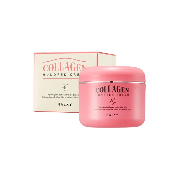 NAEXY Hundred Cream bogaty krem do twarzy odżywczy Collagen 50ml 