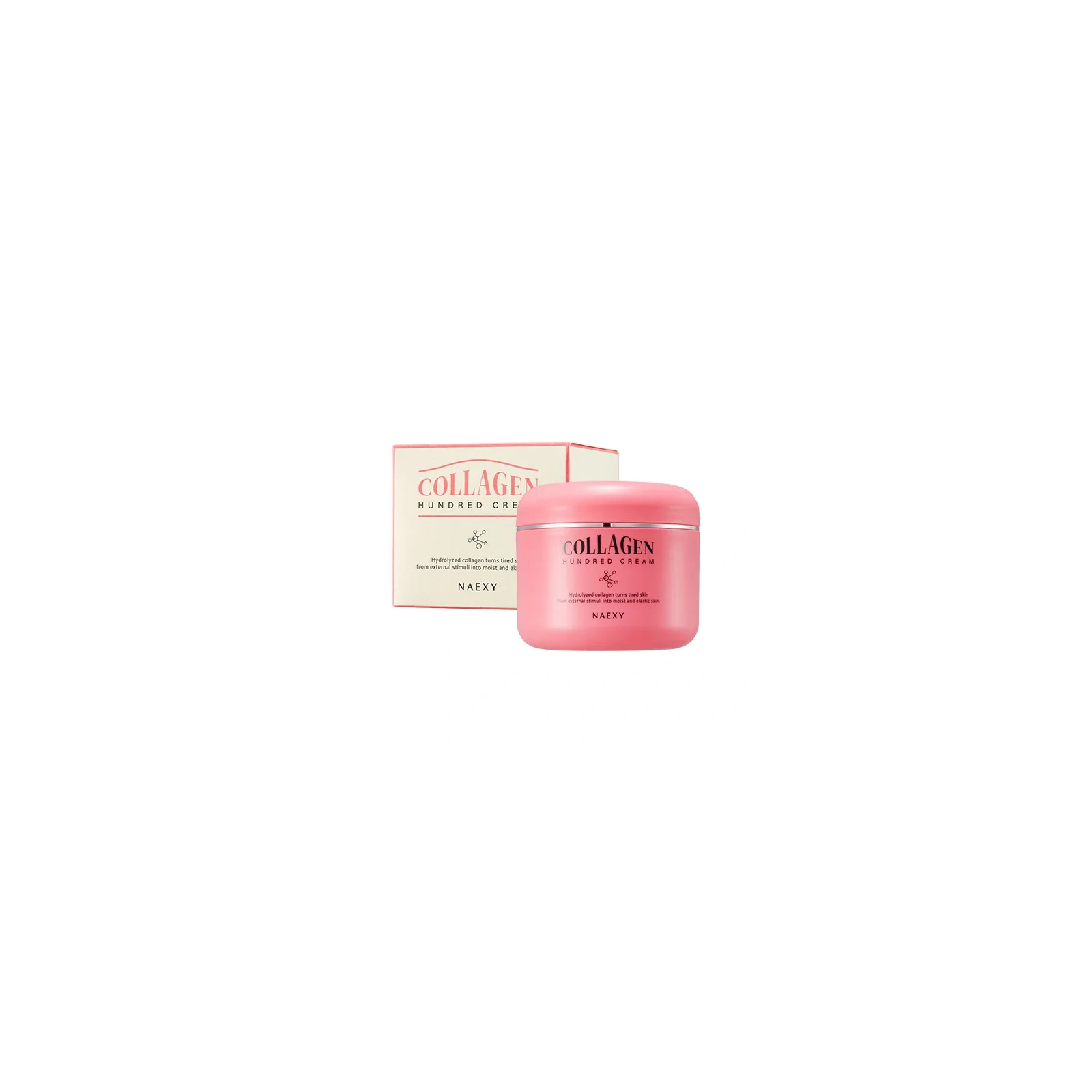 NAEXY Hundred Cream bogaty krem do twarzy odżywczy Collagen 50ml 