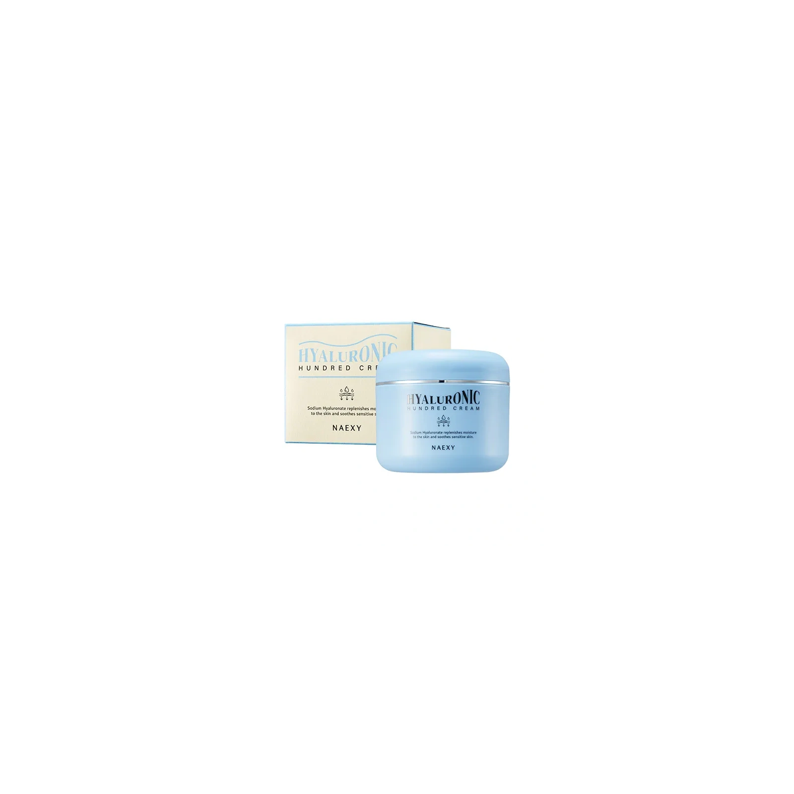 NAEXY Hundred Cream bogaty krem do twarzy nawilżający Hyaluronic 50ml 