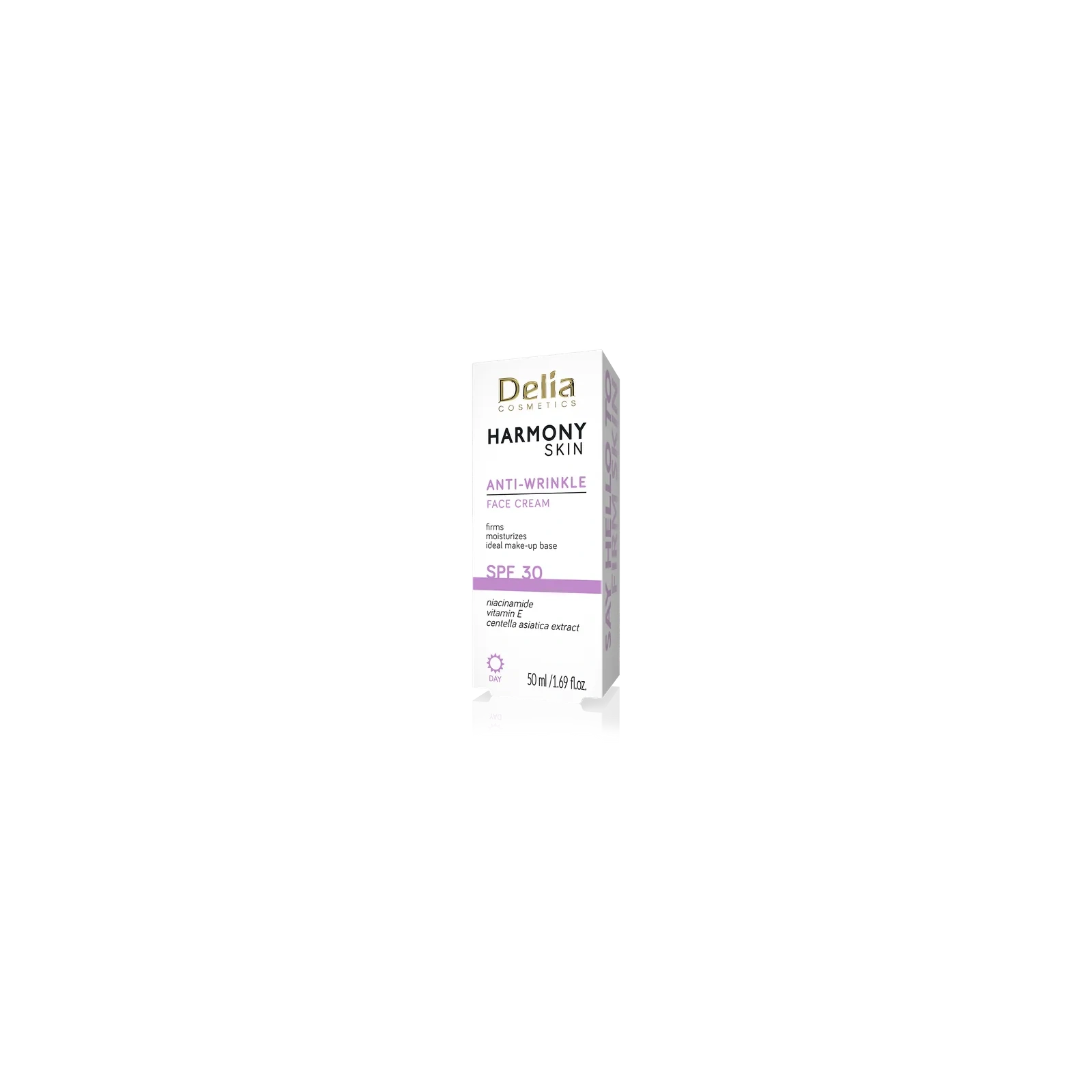 DELIA Harmony Skin krem do twarzy przeciwzmarszczkowy SPF30 50ml 