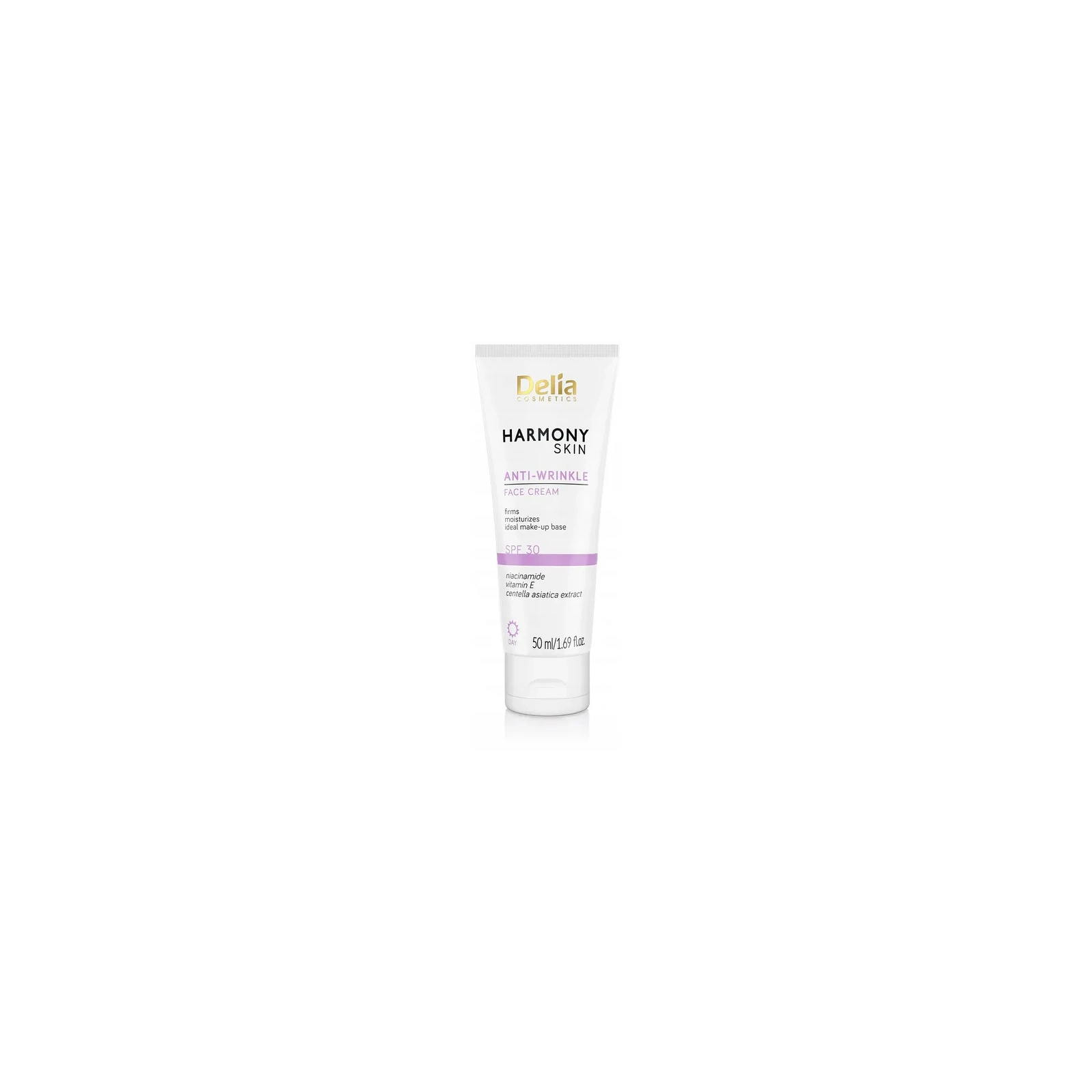DELIA Harmony Skin krem do twarzy przeciwzmarszczkowy SPF30 50ml 
