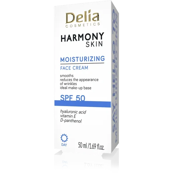 DELIA Harmony Skin krem do twarzy przeciwzmarszczkowy SPF30 50ml 