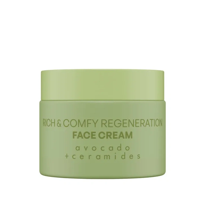 NACOMI Rich & Comfy Regeneration krem do twarzy Avocado, Ceramidy 40ml 