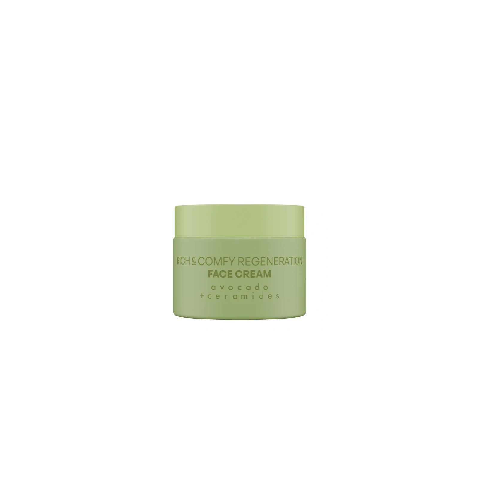 NACOMI Rich & Comfy Regeneration krem do twarzy Avocado, Ceramidy 40ml 