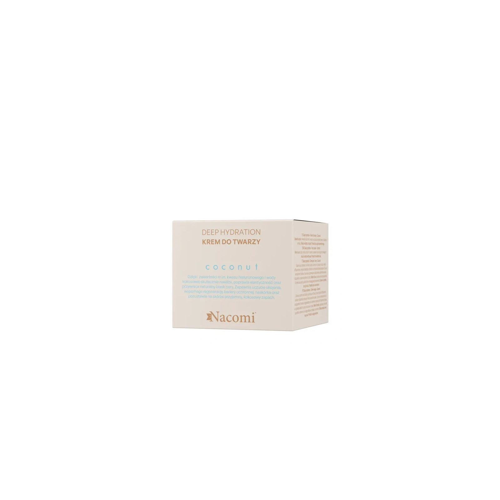 NACOMI Deep Hydration Coconut krem do twarzy głęboko nawilżający 40ml 