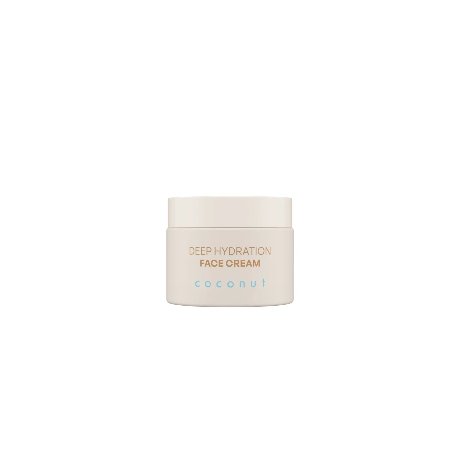 NACOMI Deep Hydration Coconut krem do twarzy głęboko nawilżający 40ml 