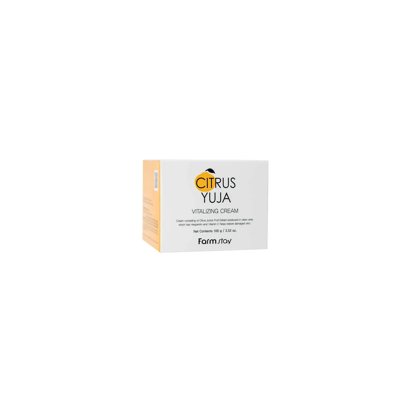 FARMSTAY Citrus Yuja krem do twarzy rozjaśniający 100ml FAR260
