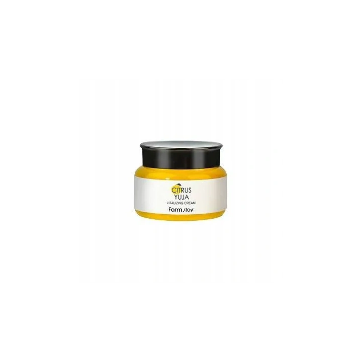FARMSTAY Citrus Yuja krem do twarzy rozjaśniający 100ml FAR260