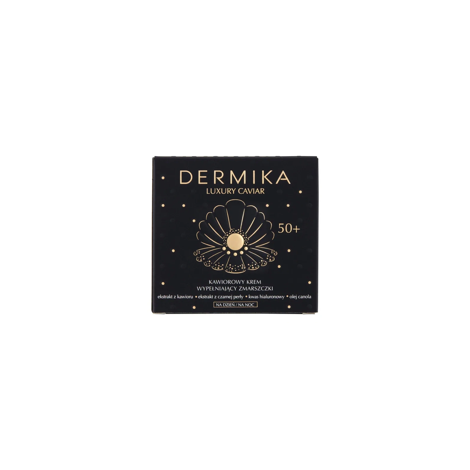 DERMIKA Luxury Caviar krem do twarzy wypełniający zmarszczki 50+ 50ml 