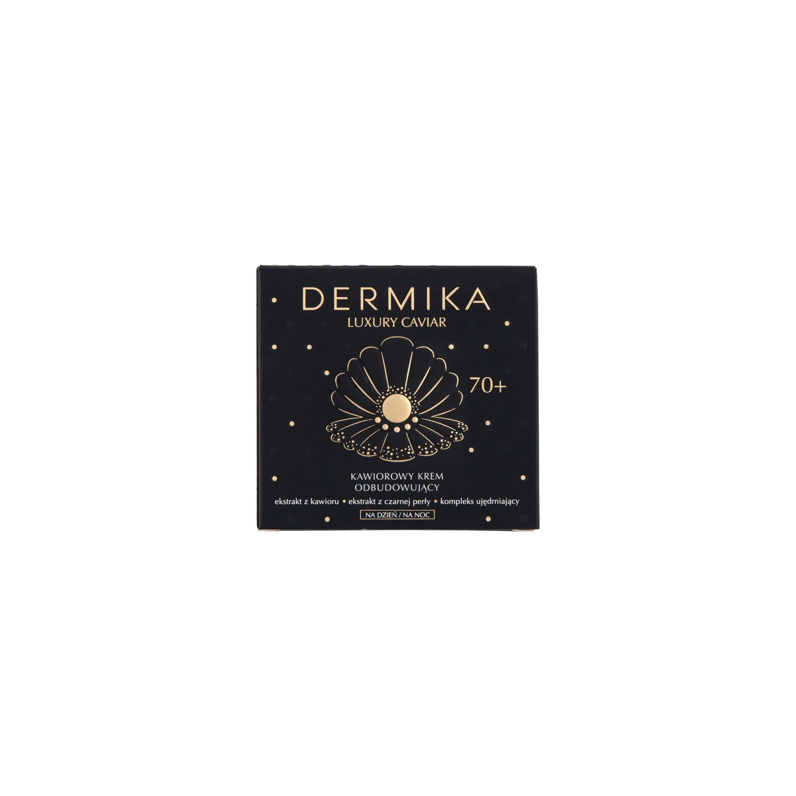 DERMIKA Luxury Caviar krem do twarzy odbudowujący 70+ 50ml 