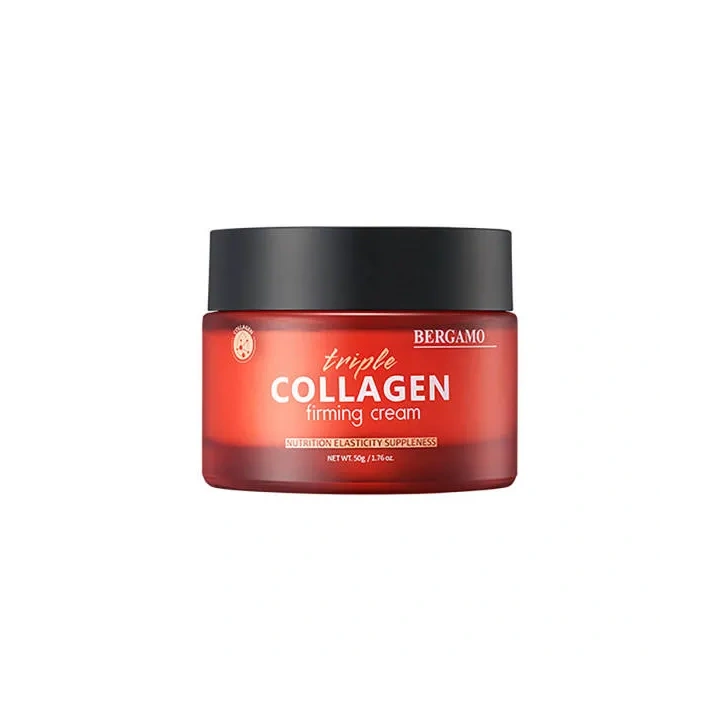BERGAMO Triple Collagen krem do twarzy 50g